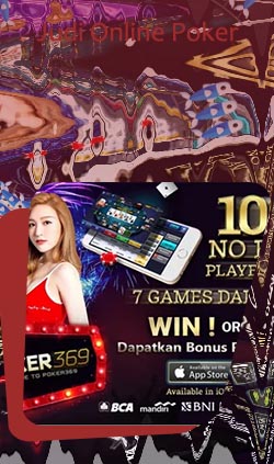 Bandar poker bonus 30