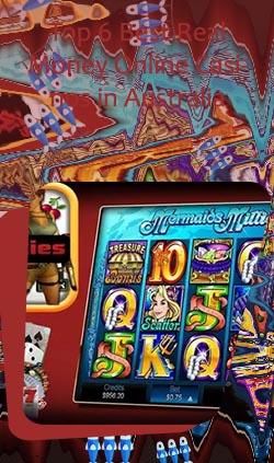 Best australian online pokies real money