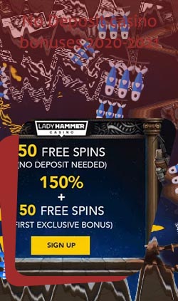 Best no deposit bonus casino 2020