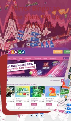 Bingo no deposit bonus South African