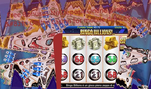 Bingo slots free bonus no deposit