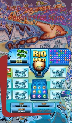 Bingo slots free spins