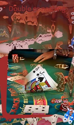 Blackjack double up