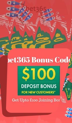 Bonuskode bet365
