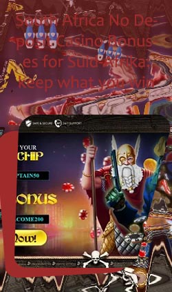 Captain jack 200 no deposit bonus 2020 in SA