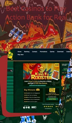 Casino sites with free spins in action bank