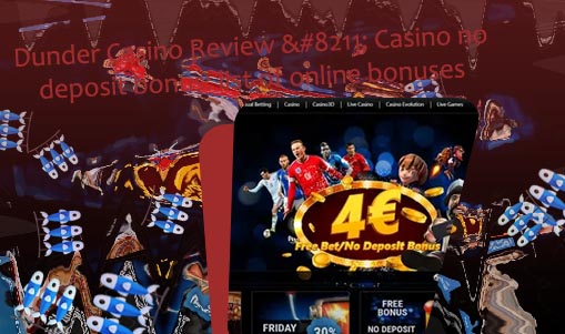 Dunder no deposit bonus