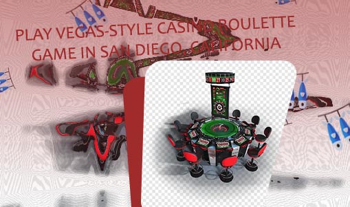 Electronic roulette game