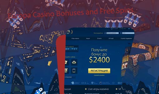 Europa casino free spins