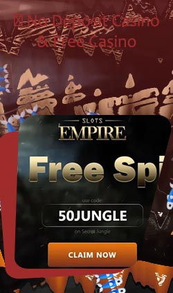 Exclusive casino no deposit welcome bonus South African