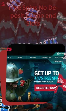 Free bonus spins no deposit casino