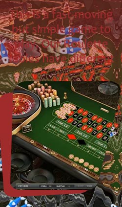 Lucky roulette online in South Africa