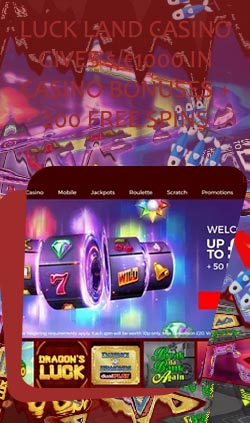 Mobile casino free welcome bonus