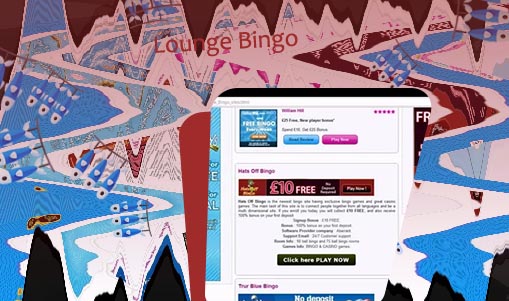 No deposit bingo free money