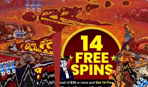 No deposit bonus for planet 7 casino