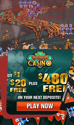Nostalgia casino $1 deposit