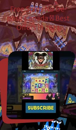 Online casino free spins no deposit 2018