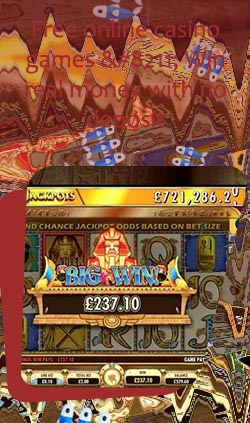 Online jackpot game real money