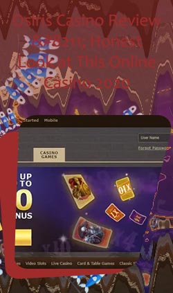 Osiris casino no deposit bonus