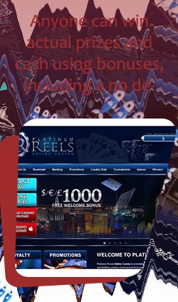 Platinum reels $100 no deposit bonus 2020