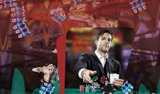 Play poker online