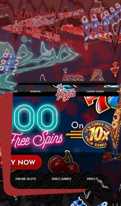 Sun casino free spins