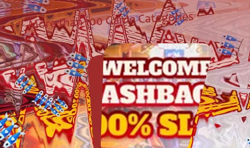 Welcome cashback 100 slot games